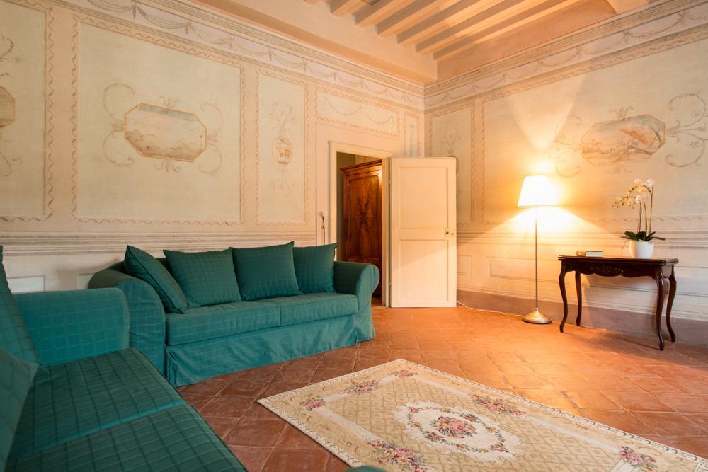 Palazzo Piazza Mazzini Hotel Pescia Ngoại thất bức ảnh